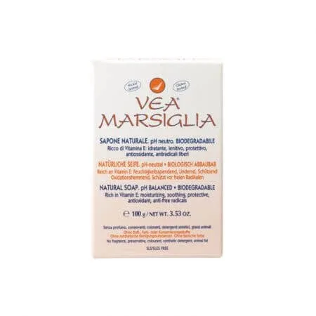 VEA Marsiglia Sapun natural biodegradabil, 100 g, Hulka — preț și oferte