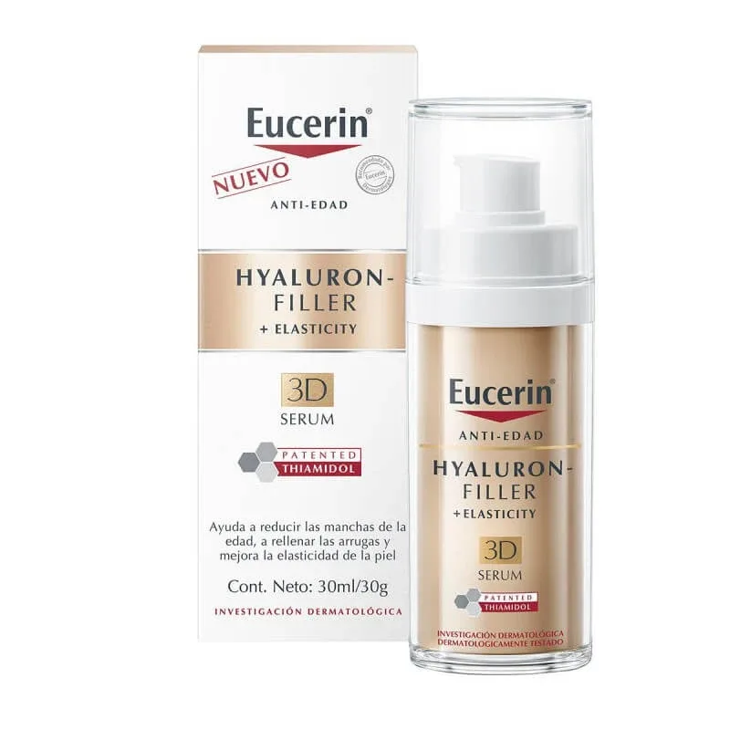 Eucerin Hyaluron Filler + Elasticity Ser 3D impotriva ridurilor, 30 ml — preț și oferte