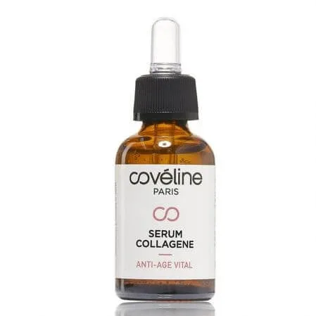 Ser de fata cu colagen Anti-Age Vital, 30 ml, Coveline — preț și oferte