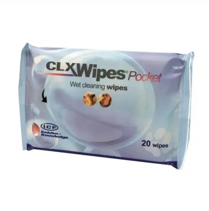 Servetele umede cu clorhexidina CLX, 20 bucati, ICF — preț și oferte