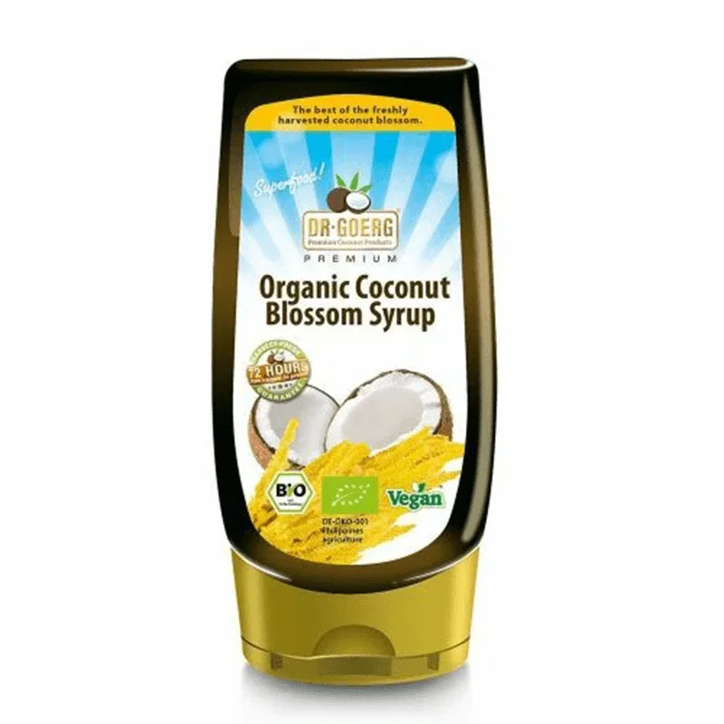 Sirop din nectar de flori de cocos Bio, 350 g, Dr. Goerg — preț și oferte