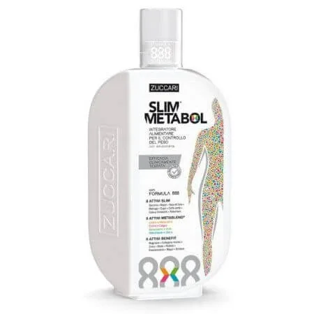 Slim Metabol, 888 ml, Zuccari — preț și oferte