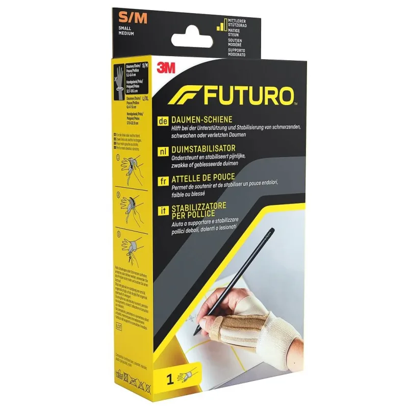 Stabilizator reglabil pentru degetul mare, marimea S/M, Futuro — preț și oferte