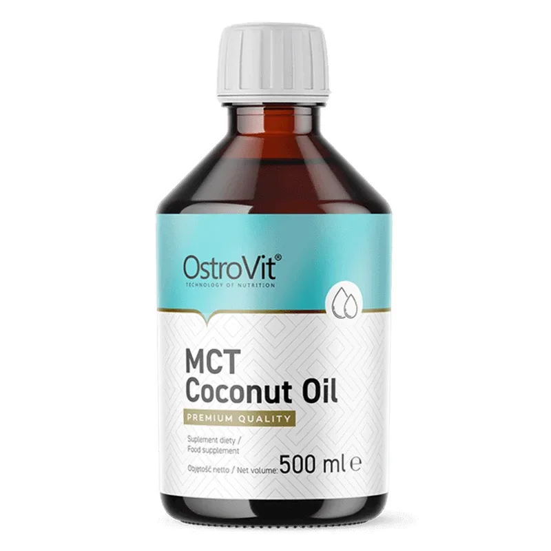 Ulei MCT de nucă de cocos, 500 ml, Ostrovit — preț și oferte