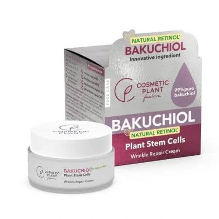 Crema reparatoare antirid Wrinkle Repair Bakuchiol, 50 ml, Cosmetic Plant — preț și oferte