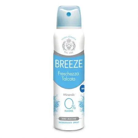 Deodorant spray Freschezza Talcata, 150 ml, Breeze — preț și oferte