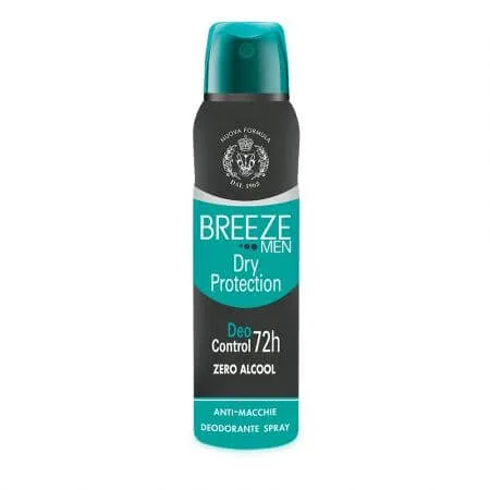 Deodorant spray pentru barbati Dry Protection, 150 ml, Breeze — preț și oferte