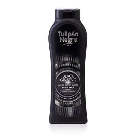 Gel de dus Black Negro, 650 ml, Tulipan — preț și oferte