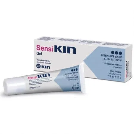Gel pentru gingii SensiKin, 15 ml, Laboratorios Kin — preț și oferte