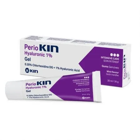 Gel pentru gingii PerioKin, 30 ml, Laboratorios Kin — preț și oferte