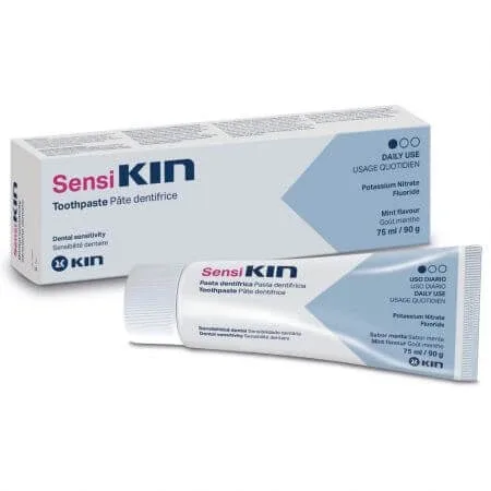 Pasta de dinti SensiKin, 75 ml, Laboratorios Kin — preț și oferte