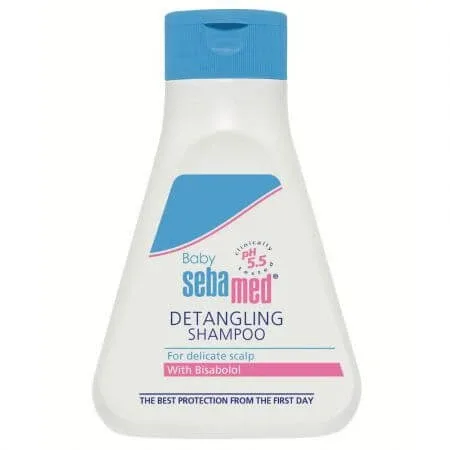 Sampon pentru parul incalcit al copiilor, 250ml, Sebamed — preț și oferte