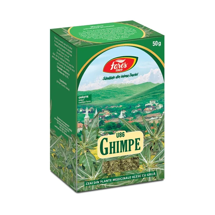 Ceai ghimpe x 50g (Fares) — preț și oferte