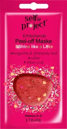 Selfie Project Mască exfoliantă iluminantă, 12 ml — preț și oferte