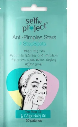 Selfie Project Plasturi anti-coșuri, 20 buc — preț și oferte