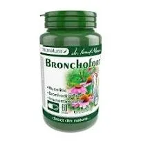 BronchoFort, 150 capsule, Pro Natura — preț și oferte