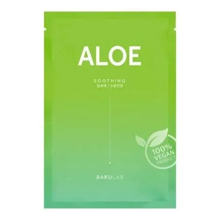 Masca tip servetel vegana cu aloe vera, 23 g, Barulab — preț și oferte