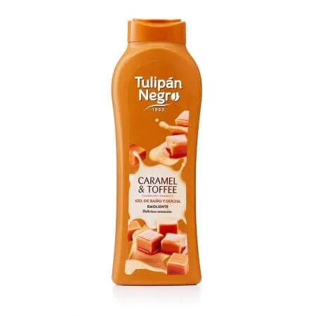 Gel Dus Caramel Cream Toffee Negro, 650 ml, Tulipan — preț și oferte