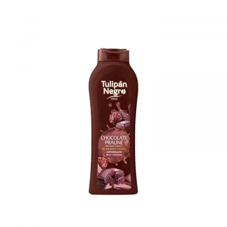 Gel Dus Chocolate Praline Negro, 650 ml, Tulipan — preț și oferte