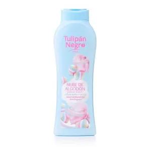 Gel Dus Nube de Algodon Negro, 650 ml, Tulipan