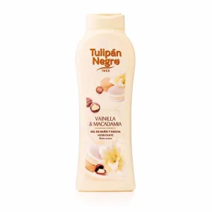 Gel de duş Vainilla Y Macadamia, 650 ml, Tulipan Negro  