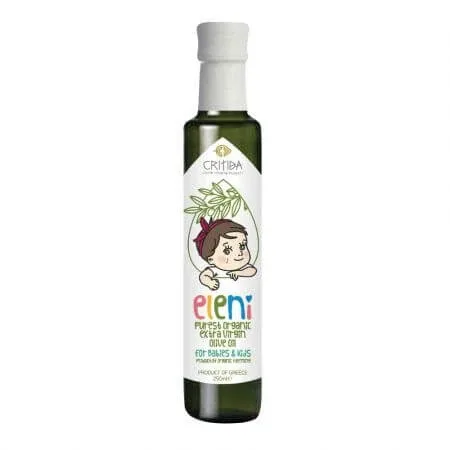 Ulei de masline extravirgin pentru copii, 250ml, Eleni — preț și oferte