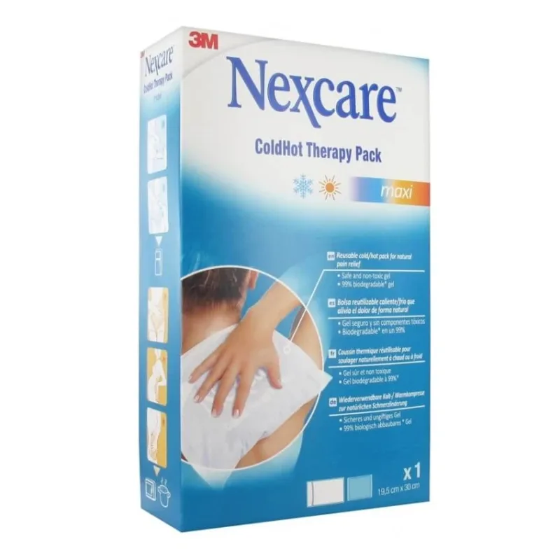 Compresa reutilizabila cu gel ColdHot Maxi, Nexcare — preț și oferte