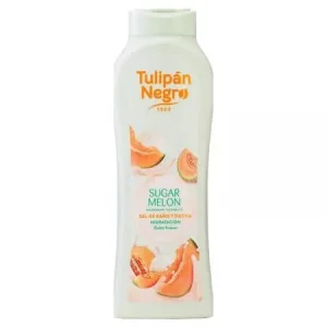 Gel Dus Sugar Melon Negro, 650 ml, Tulipan
