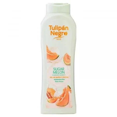 Gel Dus Sugar Melon Negro, 650 ml, Tulipan — preț și oferte