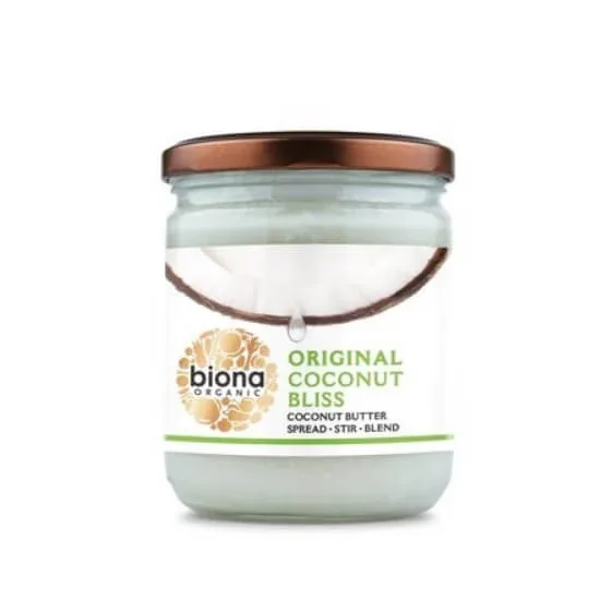 Unt de cocos Bio tartinabil Coconut Bliss, 400 gr, Biona — preț și oferte