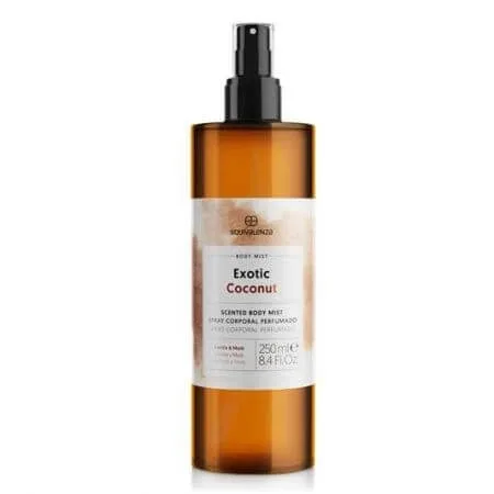 Spray de corp cu cocos, vanilie si mosc Exotic Coconut, 250 ml, Equivalenza — preț și oferte