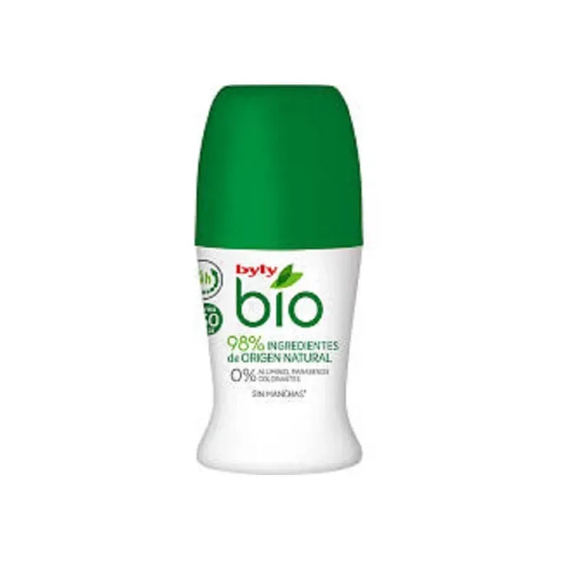Deo Roll Bio fara aluminiu, parabeni si coloranti, 50 ml, Byly — preț și oferte