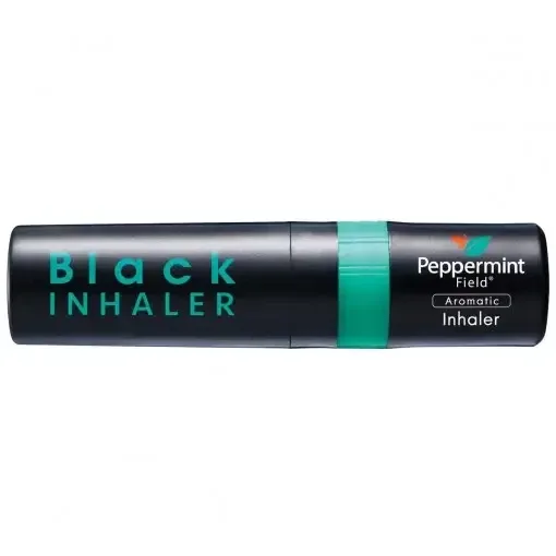 Creion nazal 2 in 1 aroma inhalator Peppermint Field Black Inhaler 2ml — preț și oferte