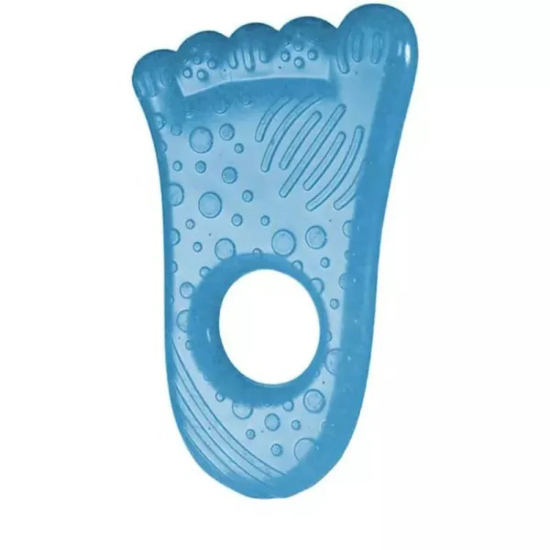Jucarie de dentitie Fun Ice Foot, Blue, Munchkin — preț și oferte