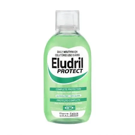 Apa de gura anti placa, 500ml, Eludril — preț și oferte