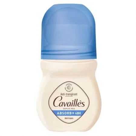 Antiperspirant roll - on Absorb+ 48H, 50 ml, Roge Cavailles — preț și oferte