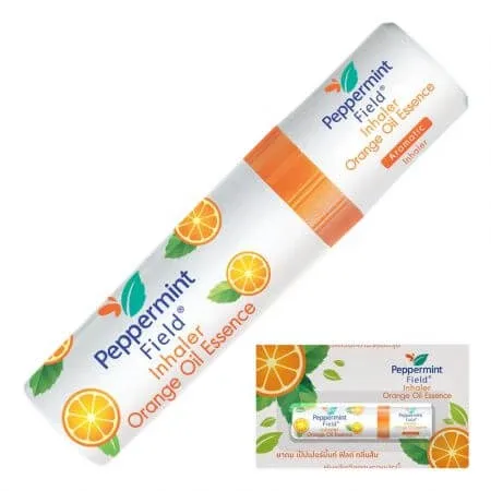 Creion nazal aroma-inhalator Peppermint Field, Orange Essence, 2 ml, Bertram — preț și oferte