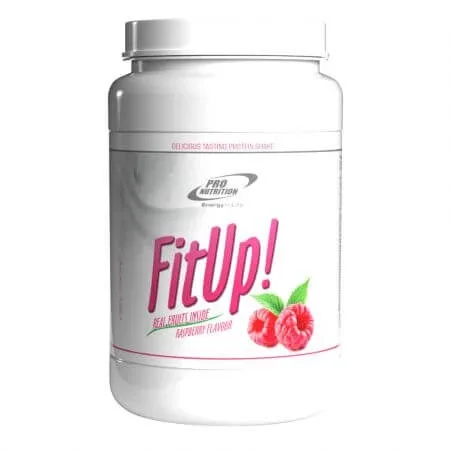 FitUp cu aroma de zmeura, 900 g, ProNutrition — preț și oferte