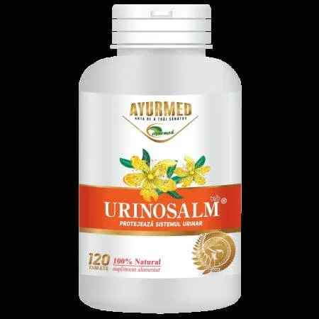 Urinosalm, 120 tablete, Ayurmed — preț și oferte
