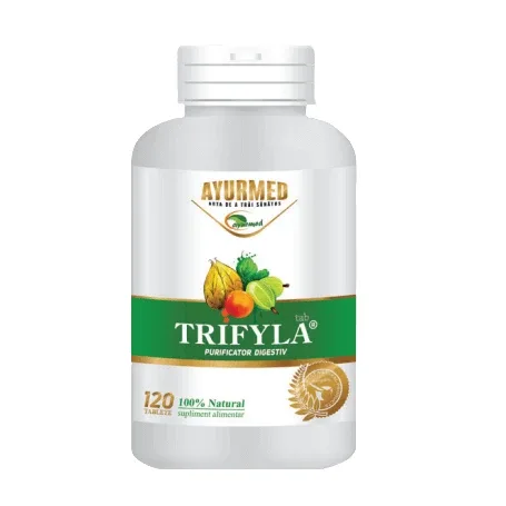 Trifyla, 120 tablete, Ayurmed — preț și oferte