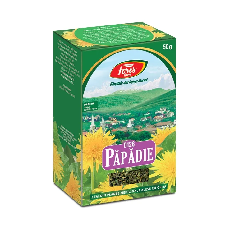 Papadie D126 Ceai la Punga 50 G Fares — preț și oferte