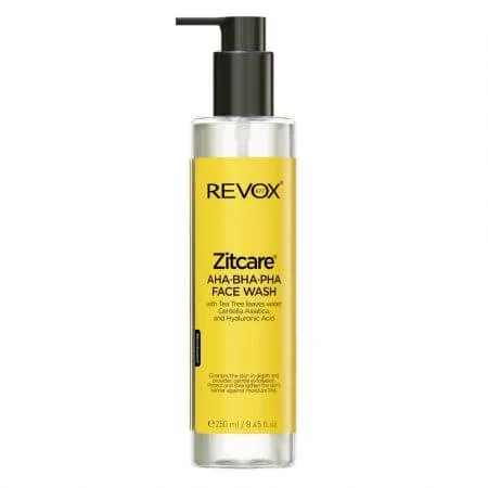 Gel de curatare pentru fata cu AHA BHA PHA Zitcare, 250 ml, Revox — preț și oferte