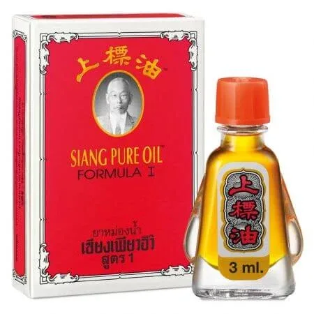 Ulei balsamic Siang Pure Formula 1, 3 ml, Bertram — preț și oferte