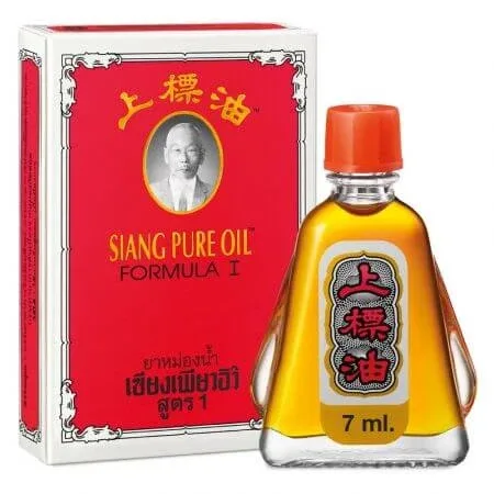 Ulei balsamic Siang Pure Formula 1, 7 ml, Bertram — preț și oferte