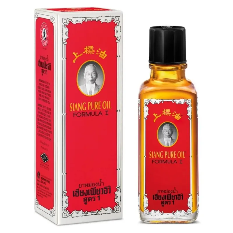 Ulei balsamic Siang Pure Formula 1, 25 ml, Bertram — preț și oferte