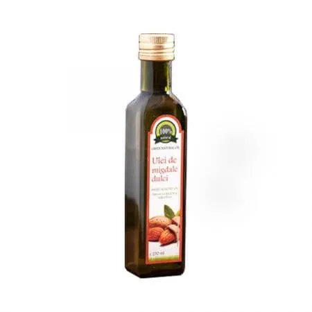 Ulei de migdale dulci presat la rece, 250 ml, Carmita Classic — preț și oferte