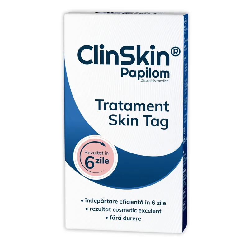 ClinSkin Papilom Tratament Skin Tag, Zdrovit — preț și oferte
