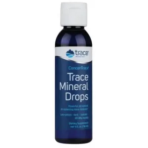Picaturi Concentrate in Oligominerale Marine ConcenTrace®, 118 ml, Trace Minerals