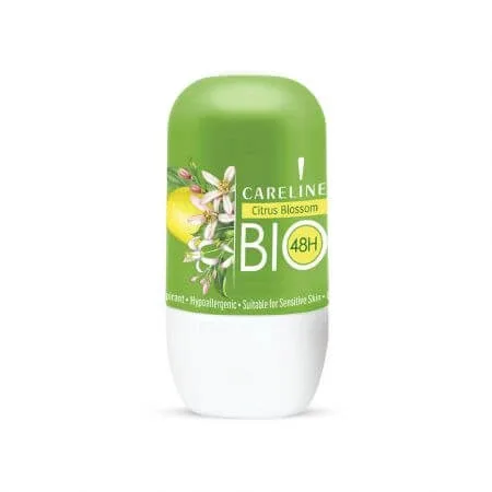 Deodorant roll on Citrus Blossom, 75ml, Careline — preț și oferte