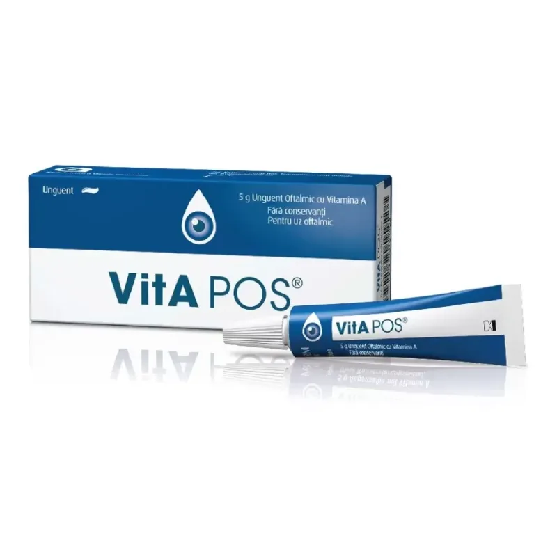 Unguent oftalmic Vita Pos, 5 g, Croma Pharma — preț și oferte